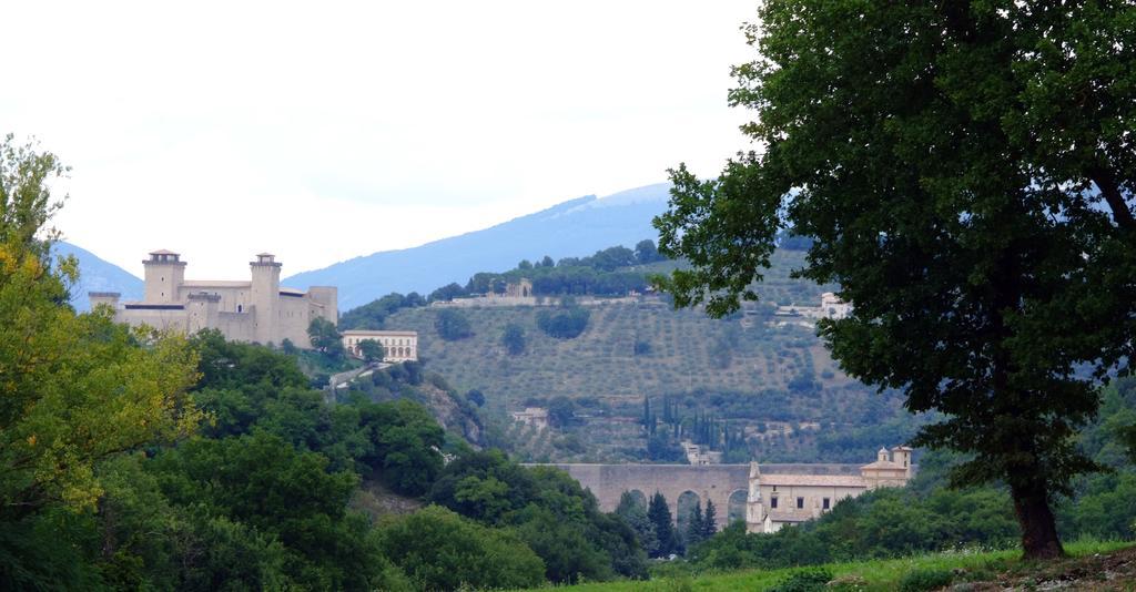 Valle Rosa Spoleto Exterior foto