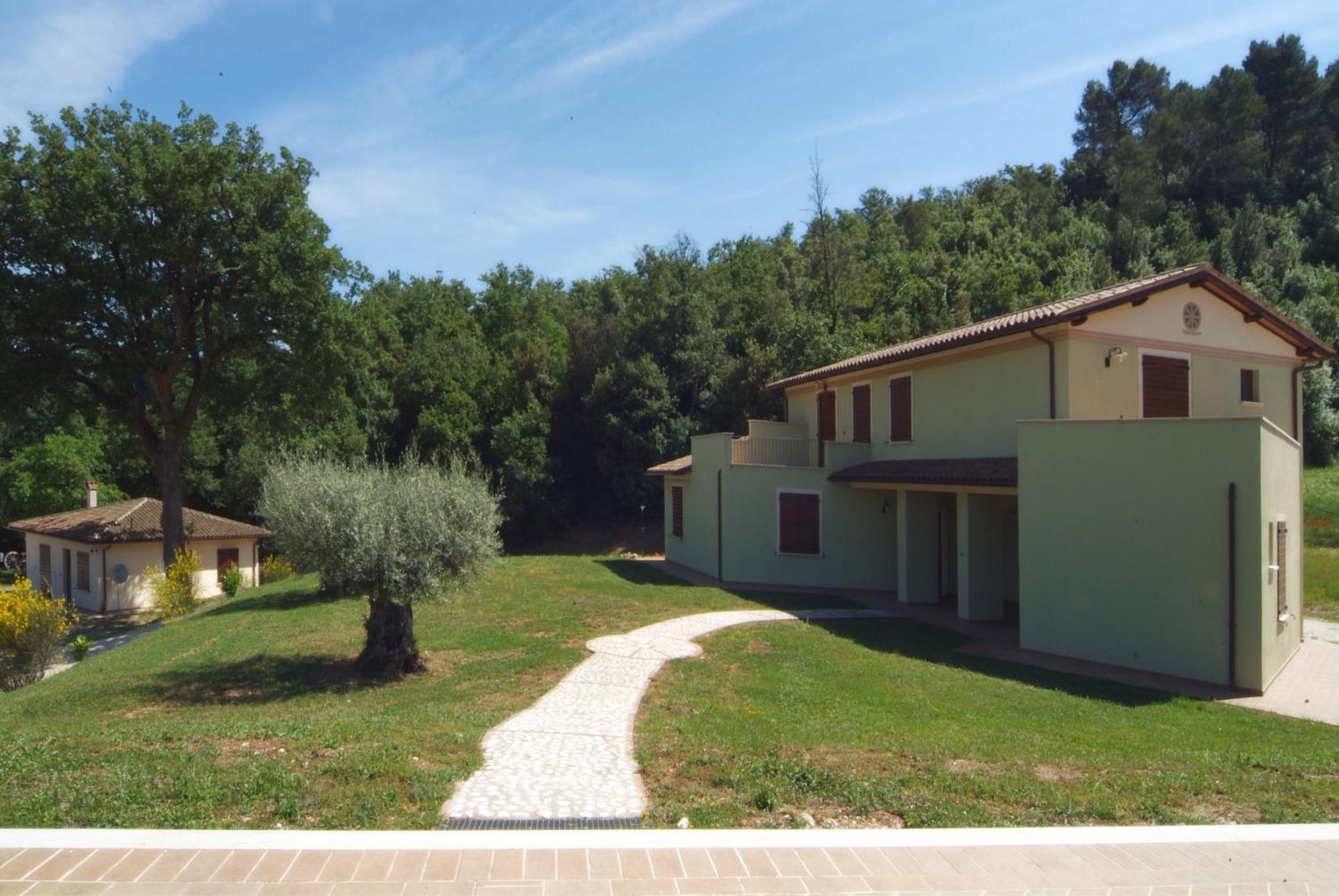 Valle Rosa Spoleto Exterior foto