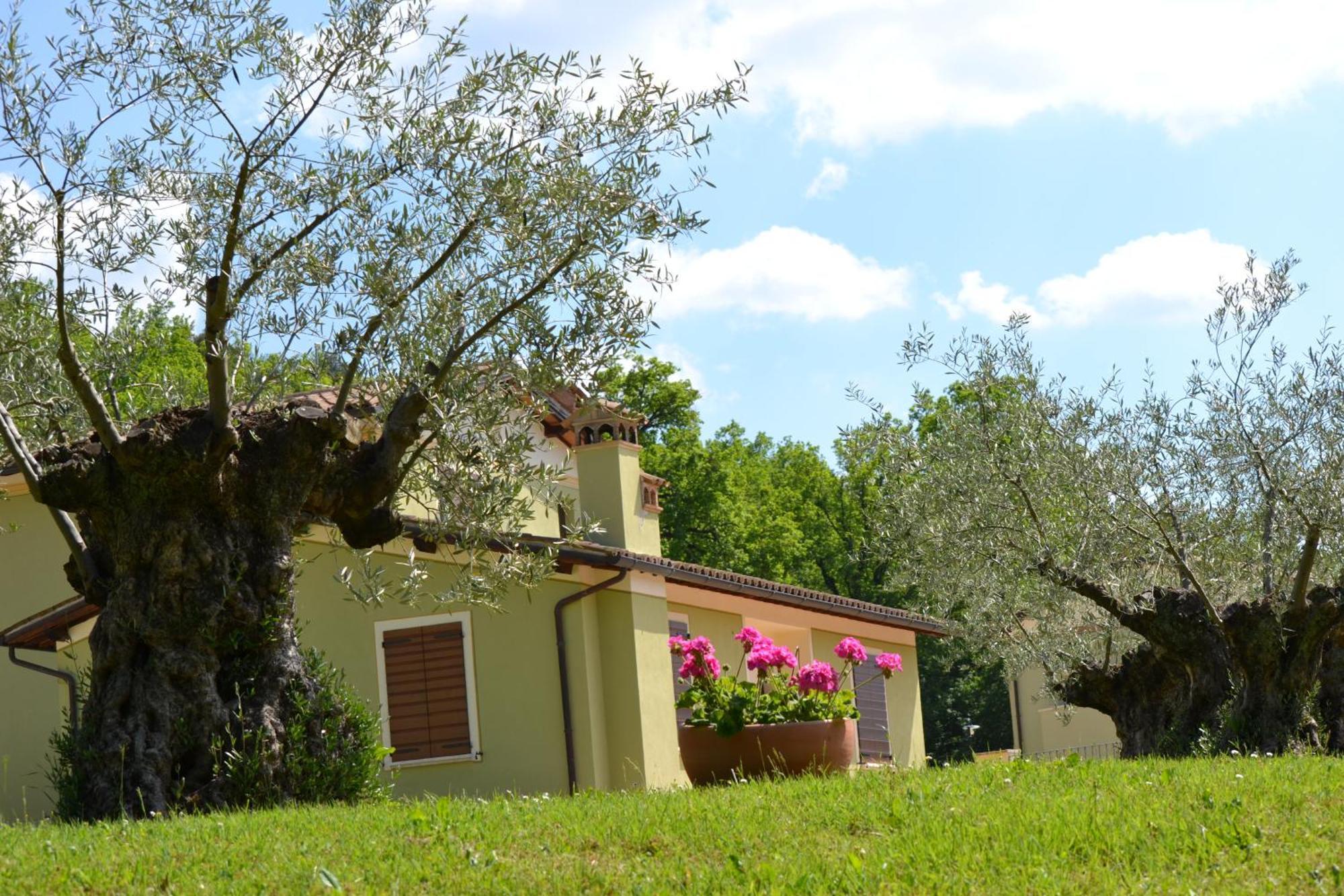 Valle Rosa Spoleto Exterior foto