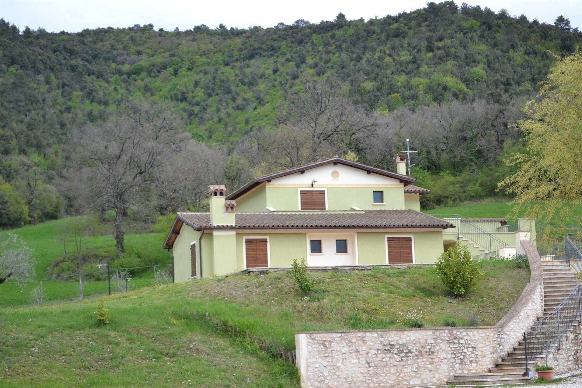 Valle Rosa Spoleto Exterior foto